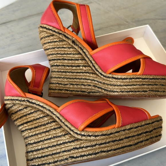 Lanvin espadrilles size 40 us 9. - Picture 2 of 6